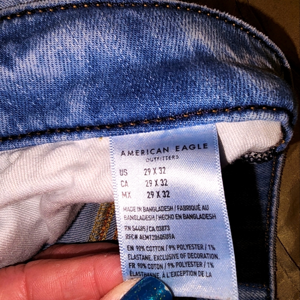 Men's American eagle jeans